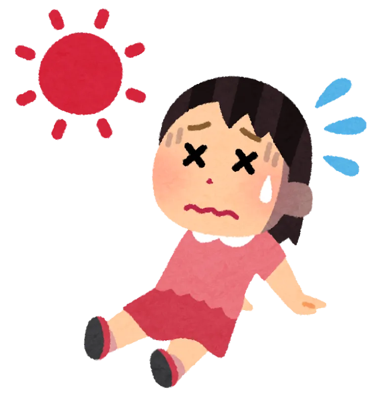 令和7年7月　お休みのお知らせ　