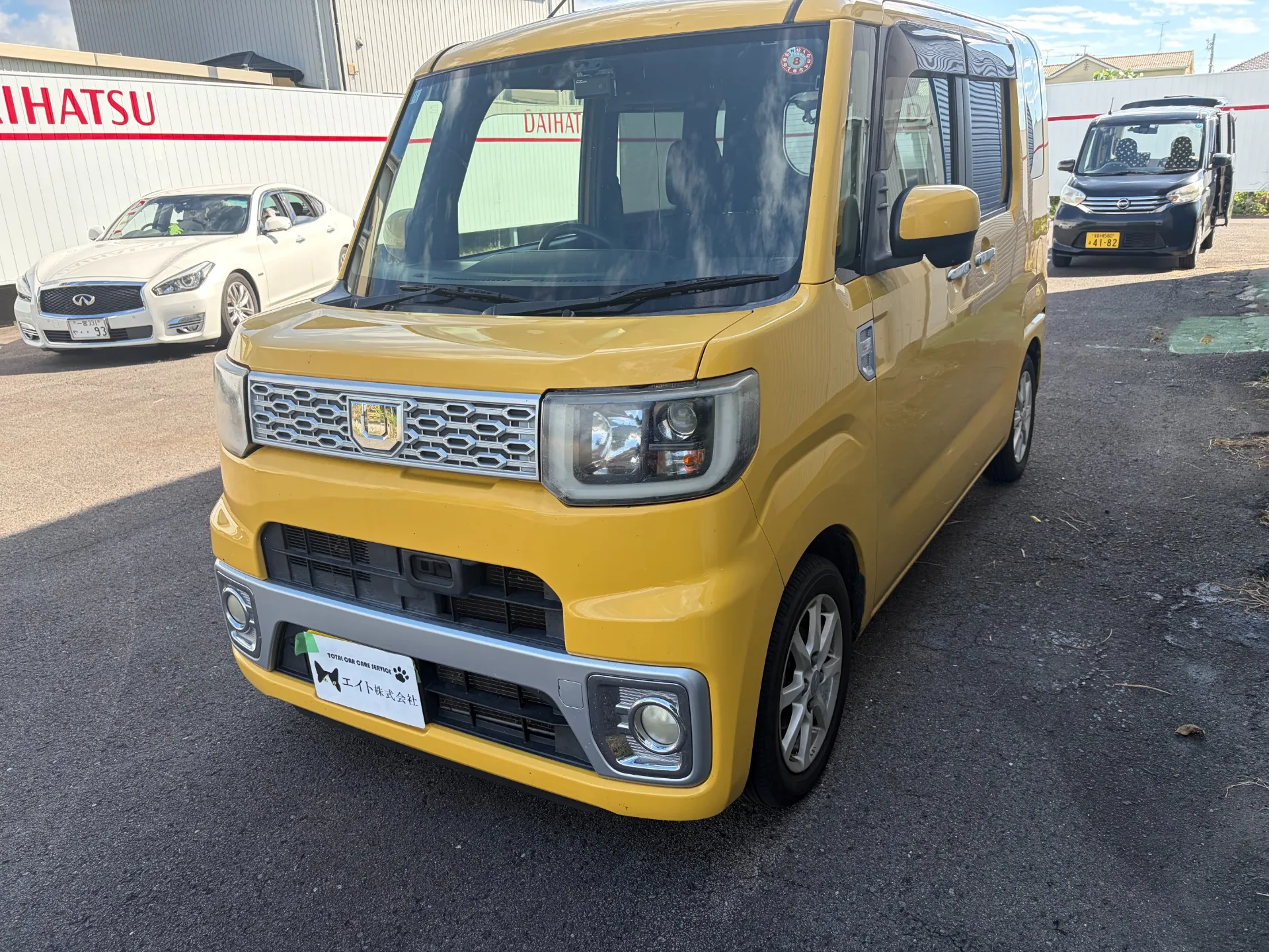 プレミアム　中古車　保障加入のお客様に修理