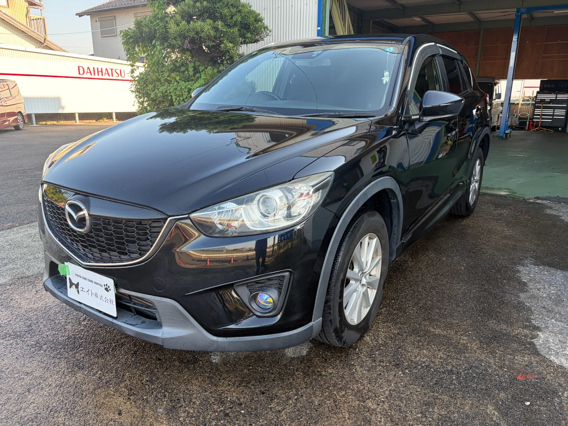最後は洗車サービスでピカピカにして納車しました　　何かありましたらご連絡ください。